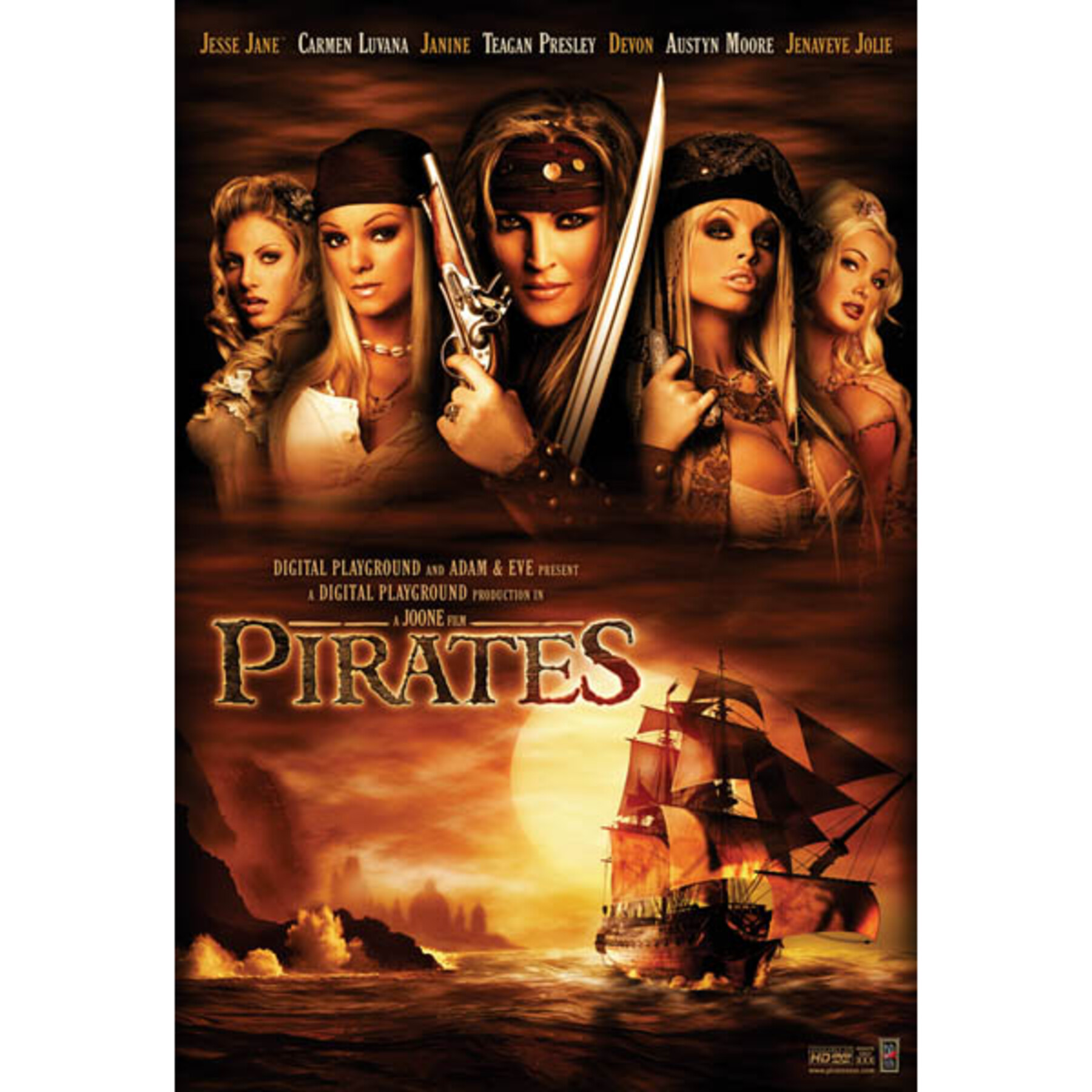 Pirates of caribbean porn movie