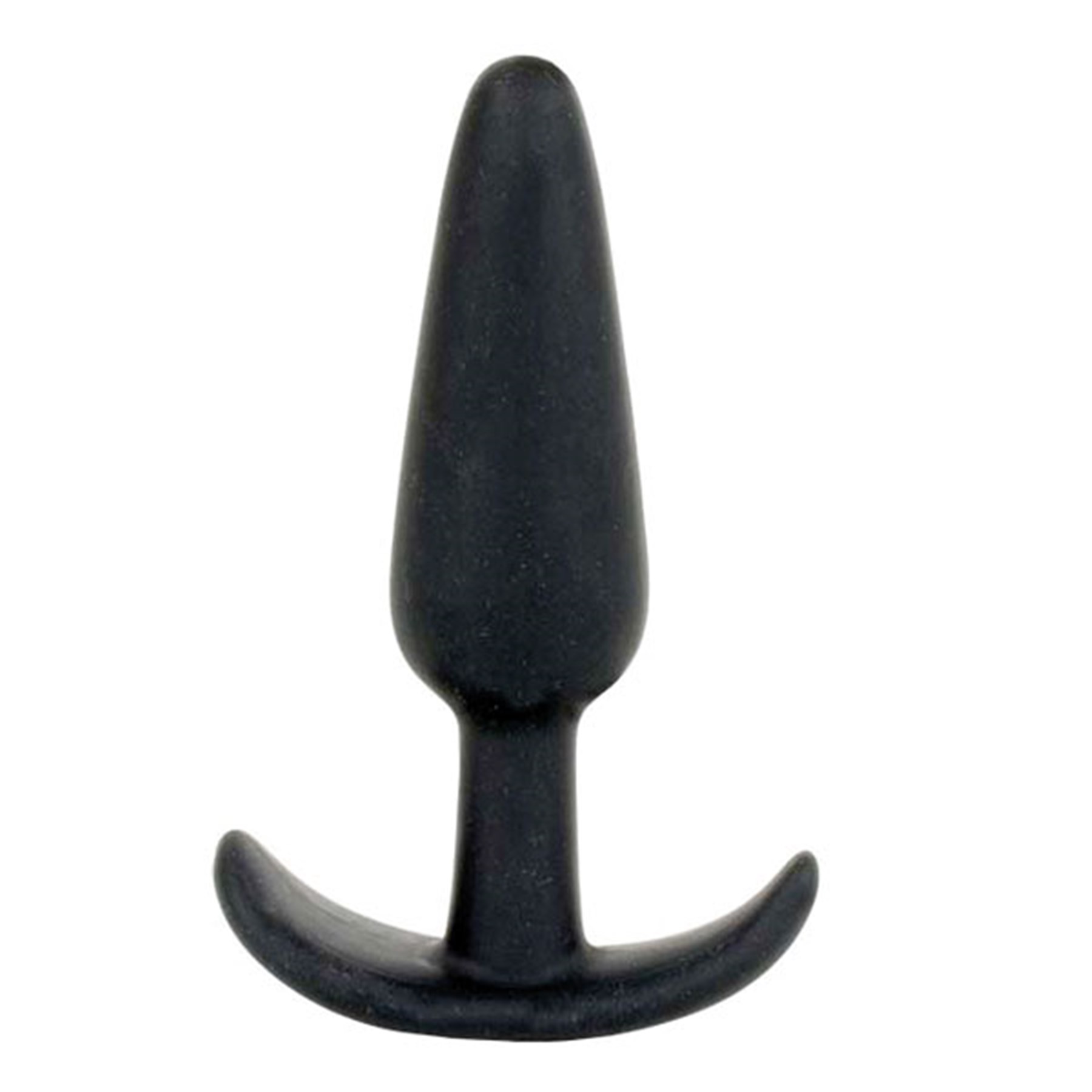Black anal plug Naughty Silicone Butt Plug