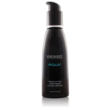 Wicked Aqua Waterbased Lube