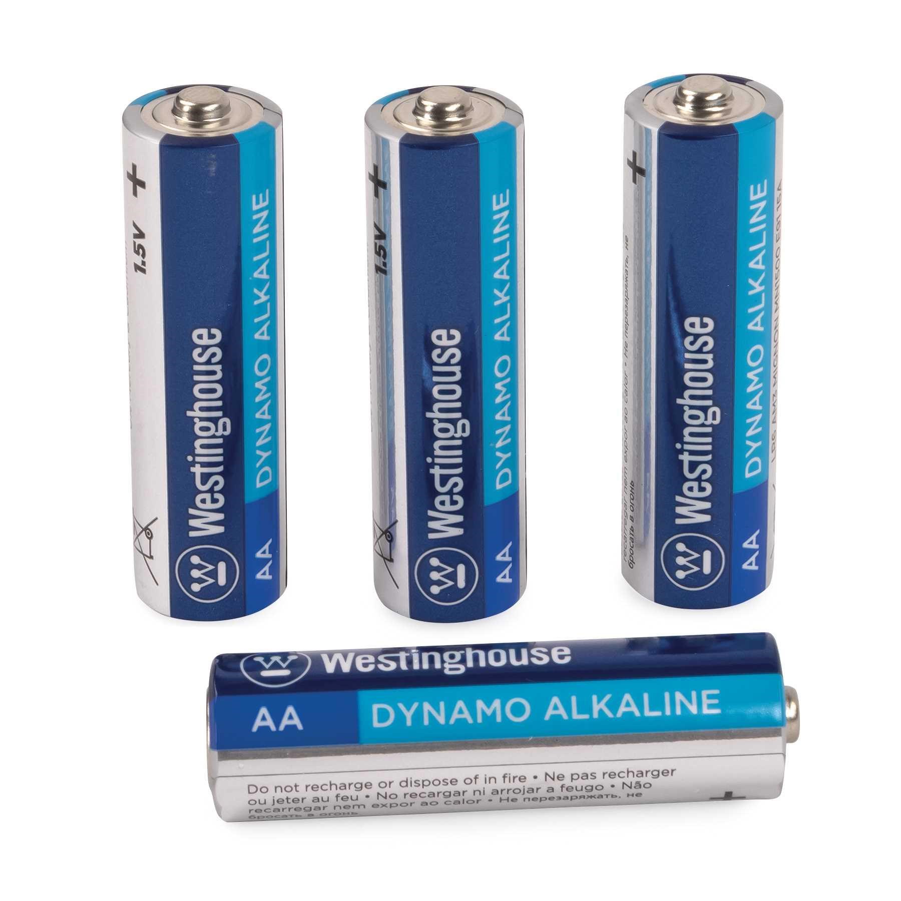 Westinghouse AA Batteries (4 Pack)