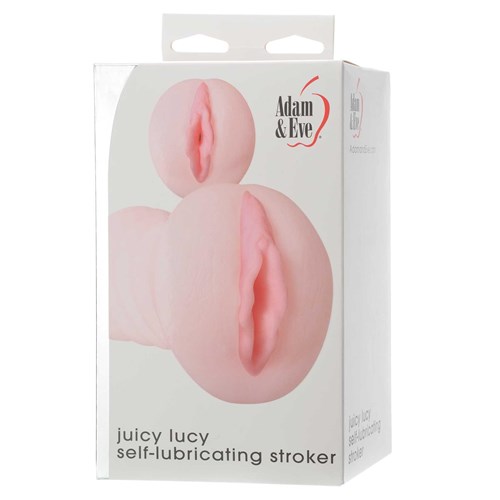 Juicy Lucy Self-Lubricating Stroker packaging