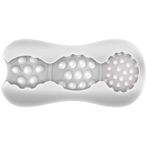 TRIPLE CHAMBER BALL DRAINER male masturbator