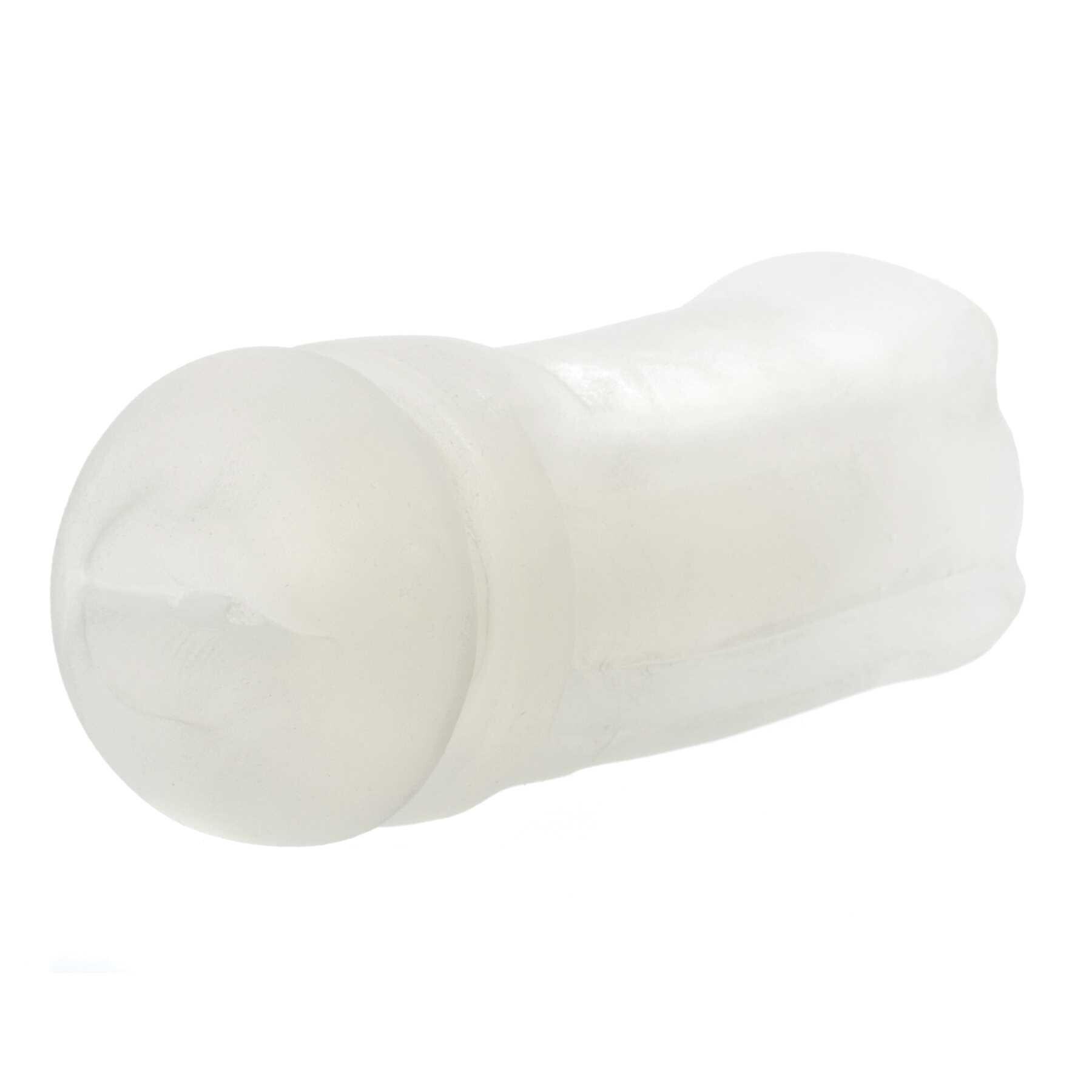 Happy Ending Vibrating Shower Stroker - Mouth male masturbator