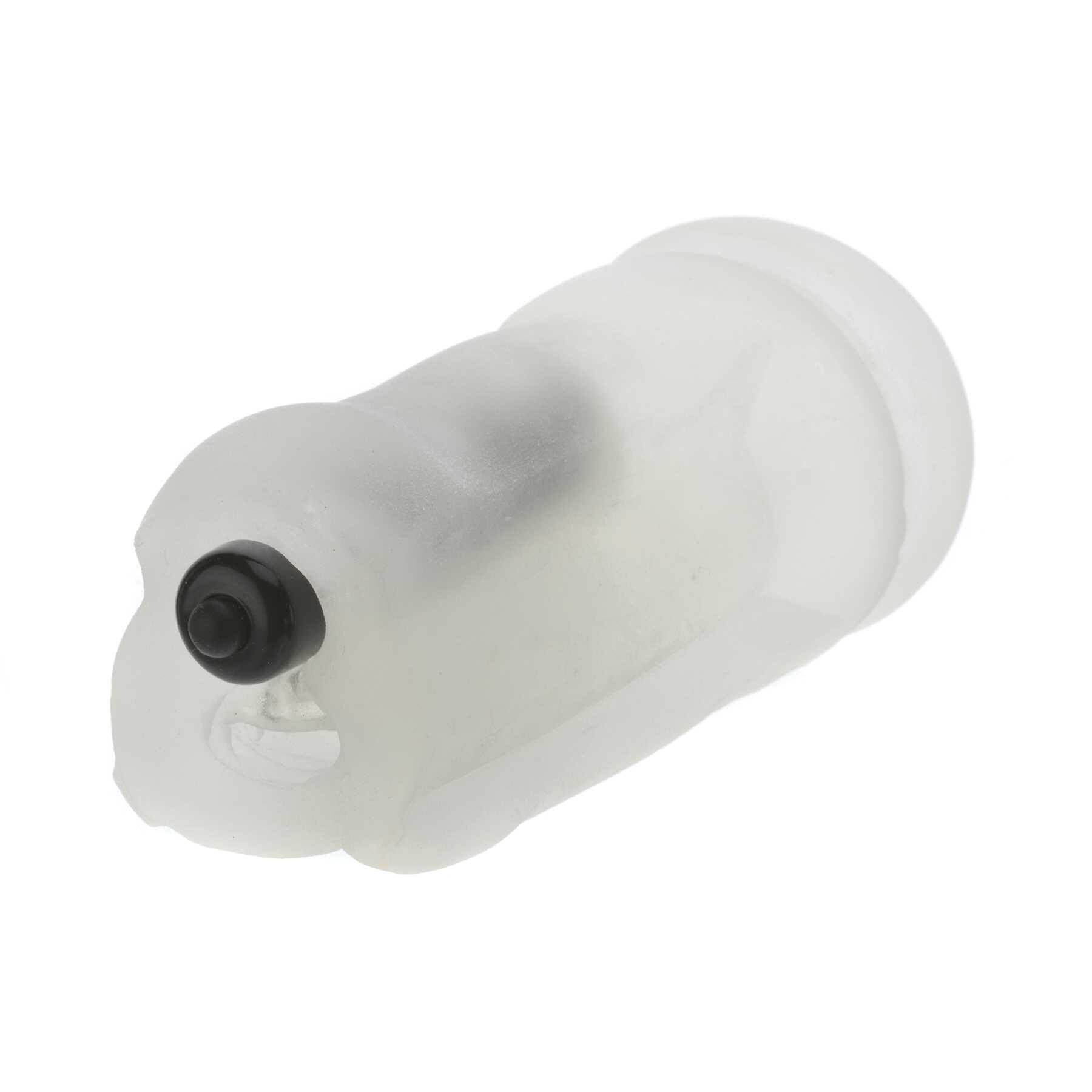 Happy Ending Vibrating Shower Stroker - Mouth male masturbator