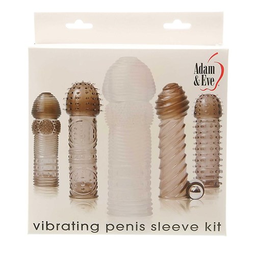 VIBRATING PENIS SLEEVE KIT