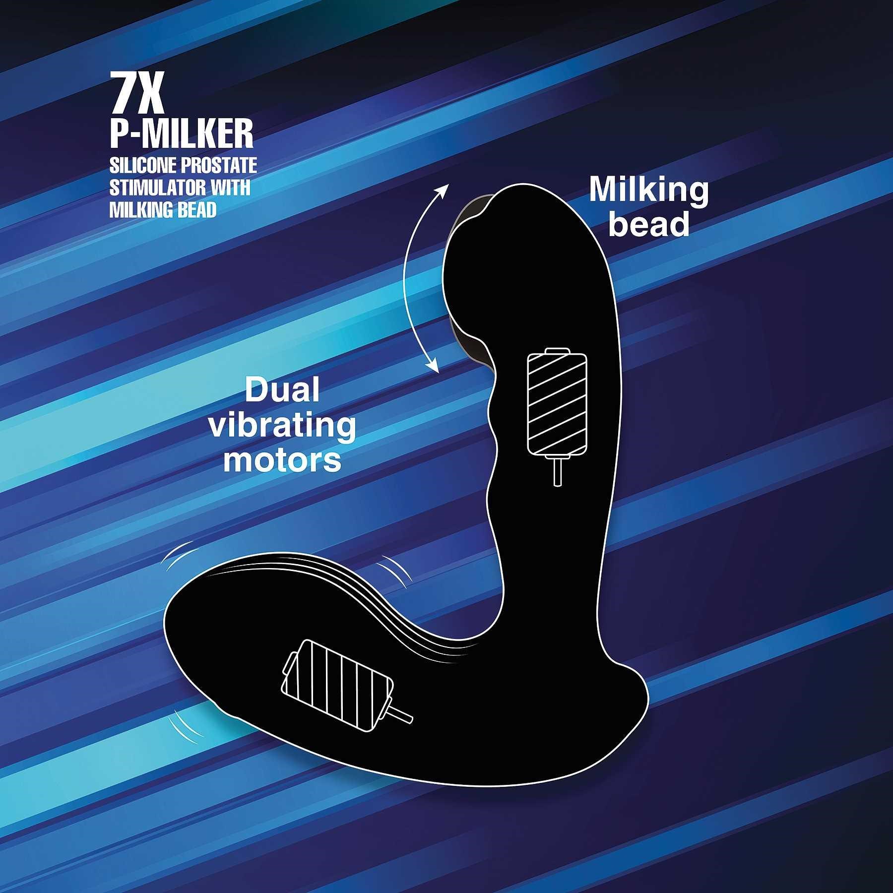 Alpha Pro 7XP Milker Prostate Massager