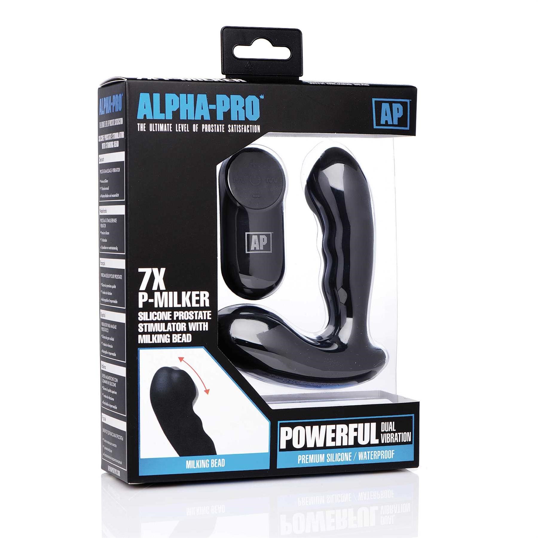 Alpha Pro 7XP Milker Prostate Massager