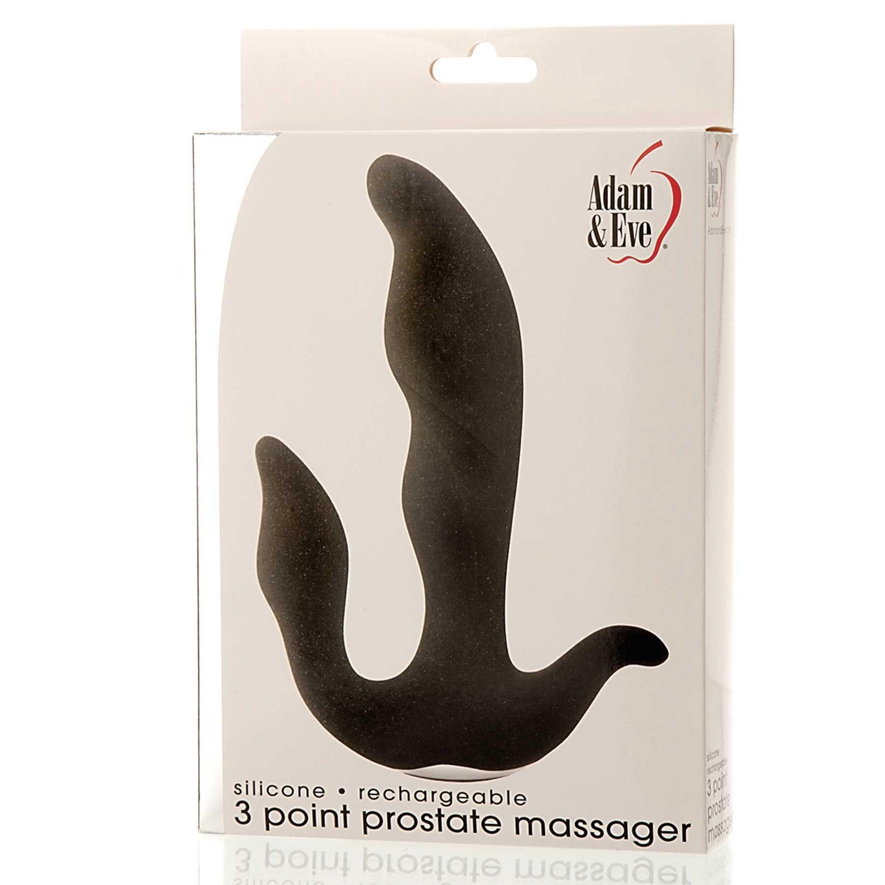 3 POINT PROSTATE MASSAGER