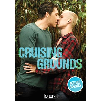 Two clothed men kissing cruising grounds