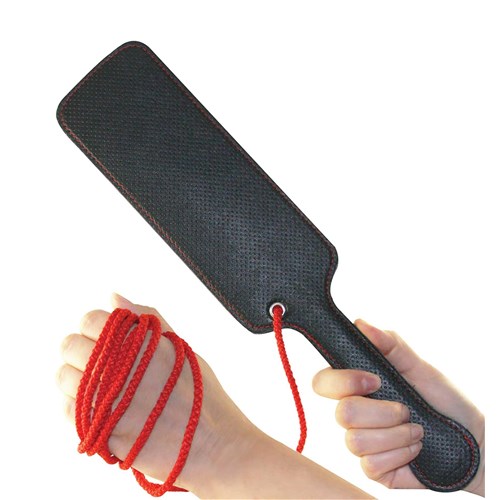 SCARLET COUTURE BONDAGE BINDING PASSION PADDLE hand held