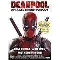 Individual wearing Marvel hero costume deadpool