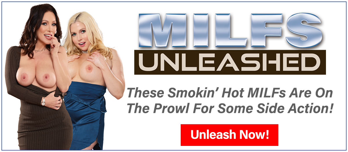 These Smokin' Hot MILFs Are On The Prowl For Some Side Action!