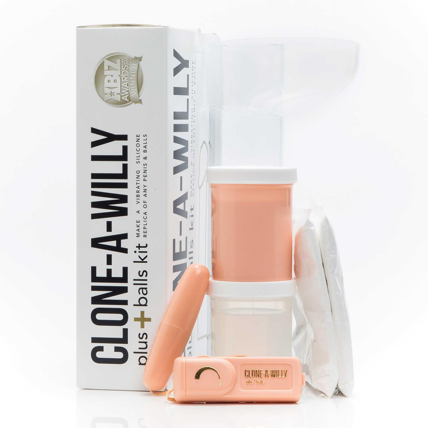 Clone-A-Willy Plus Balls Kit