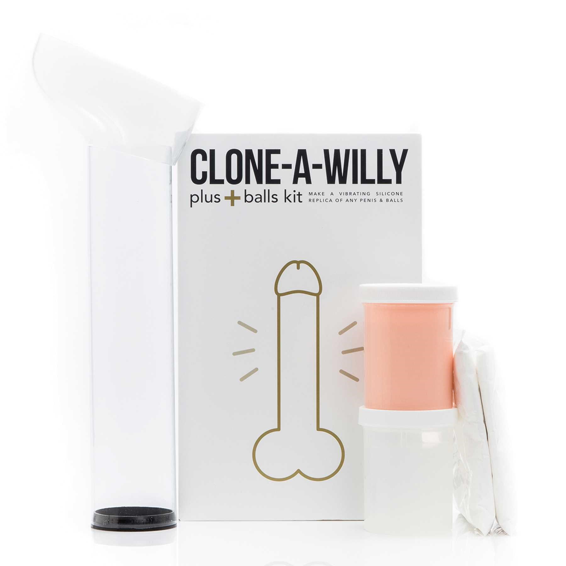 Clone-A-Willy Plus Balls Kit