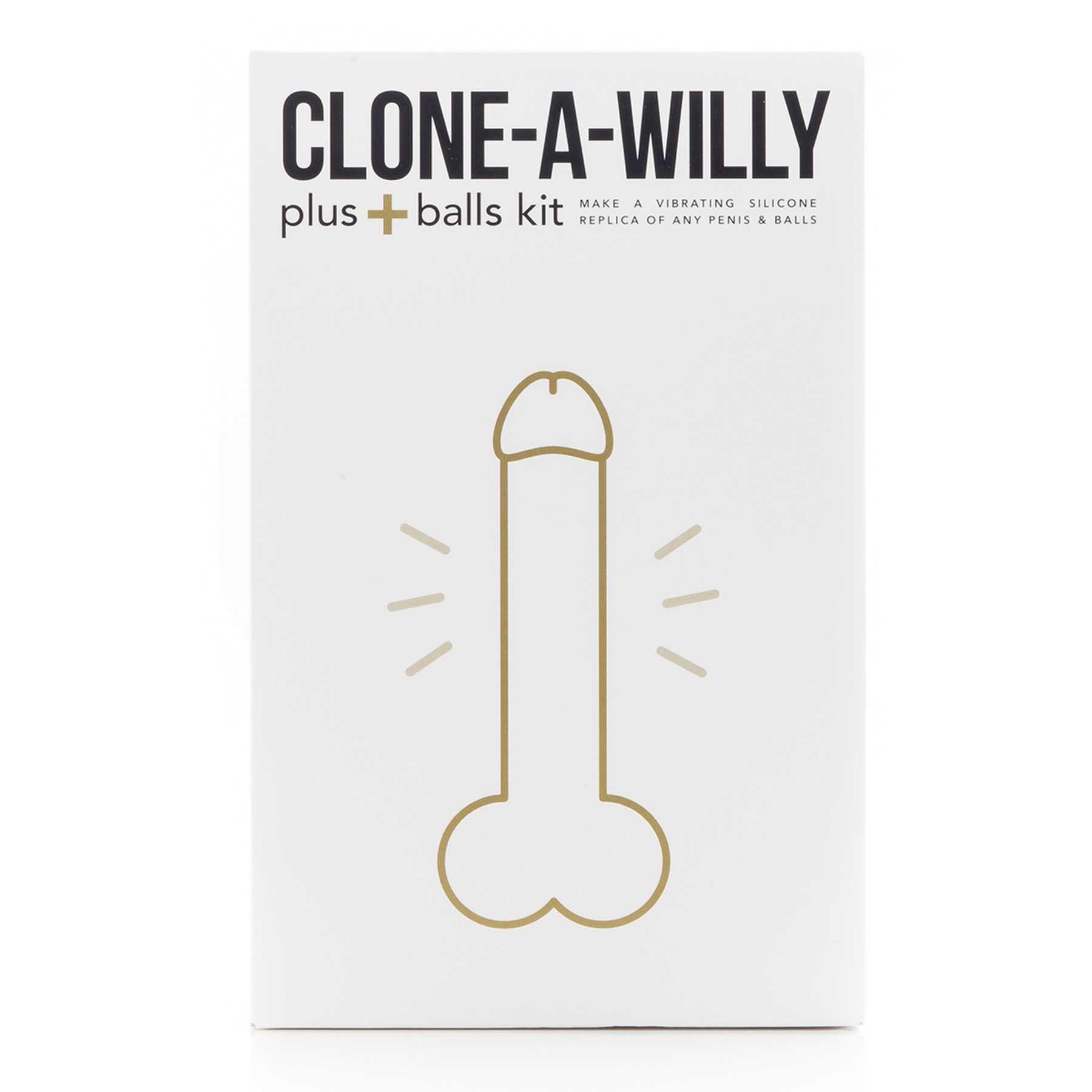 Clone-A-Willy Plus Balls Kit