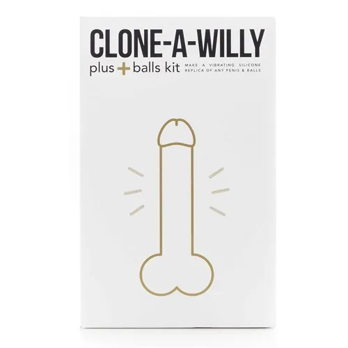 Clone-A-Willy Plus Balls Kit