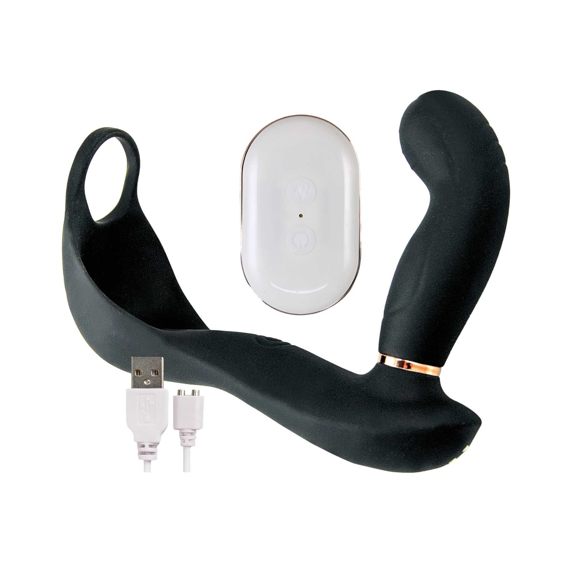 Butts Up P-Spot Massager Pro-Black