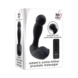 Adam's Come-Hither Prostate Massager