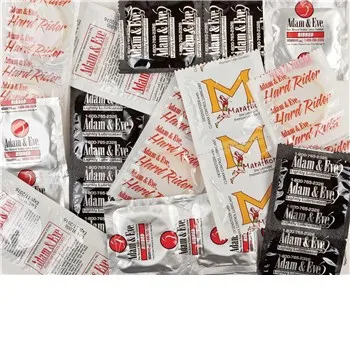 A&E Condom Sampler