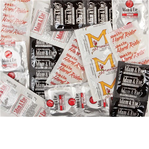 A&E Condom Sampler