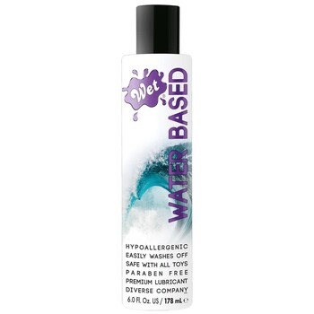 WET ORGINIAL GEL PERSONAL LUBRICANT