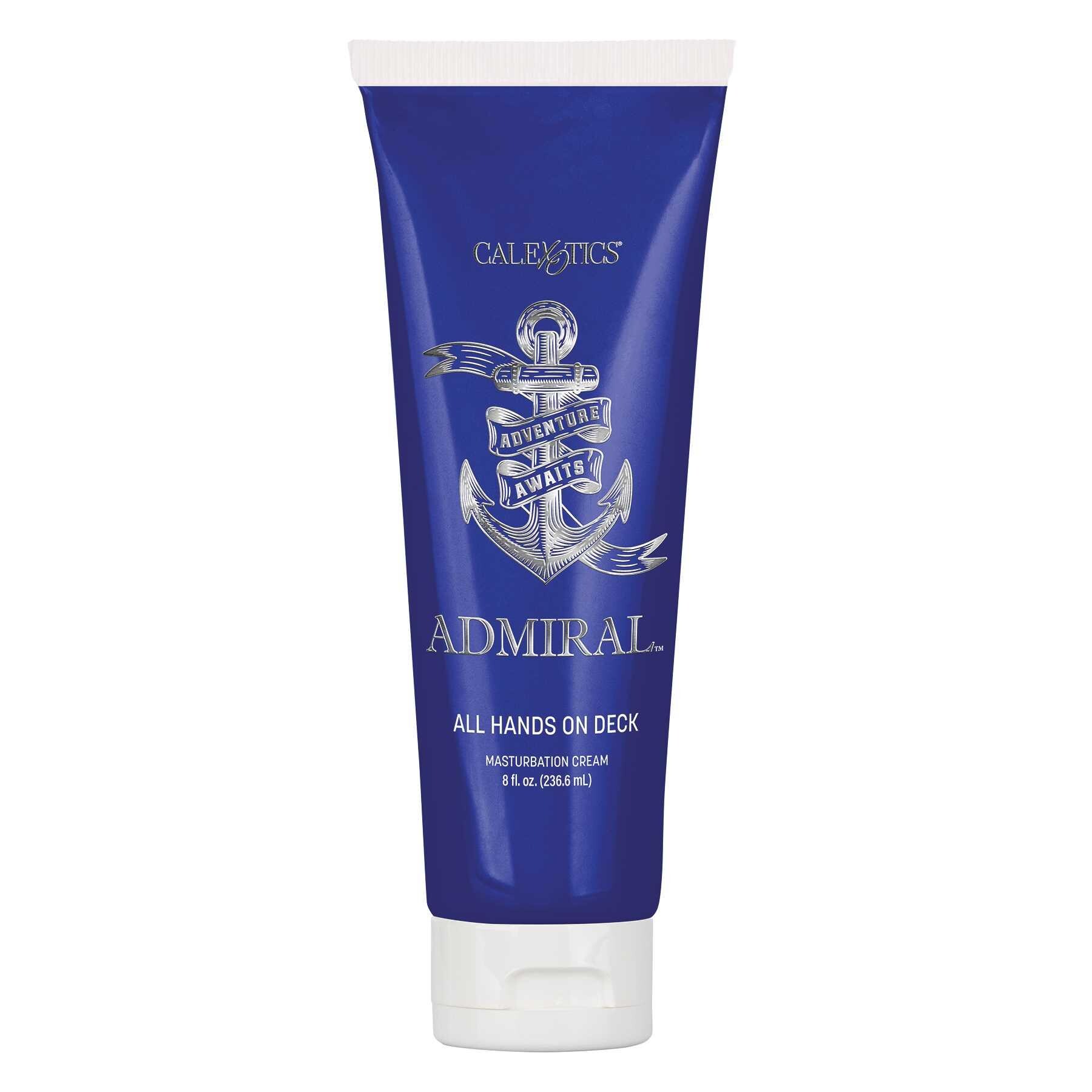 ADMIRAL ALL HANDS ON DECK MASTURBATION CREAM