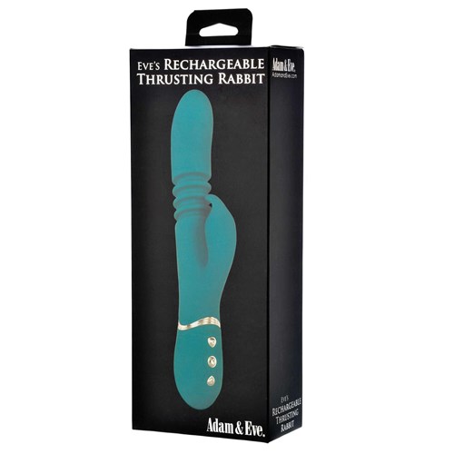 Thrusting Dual Stim Massager packaging