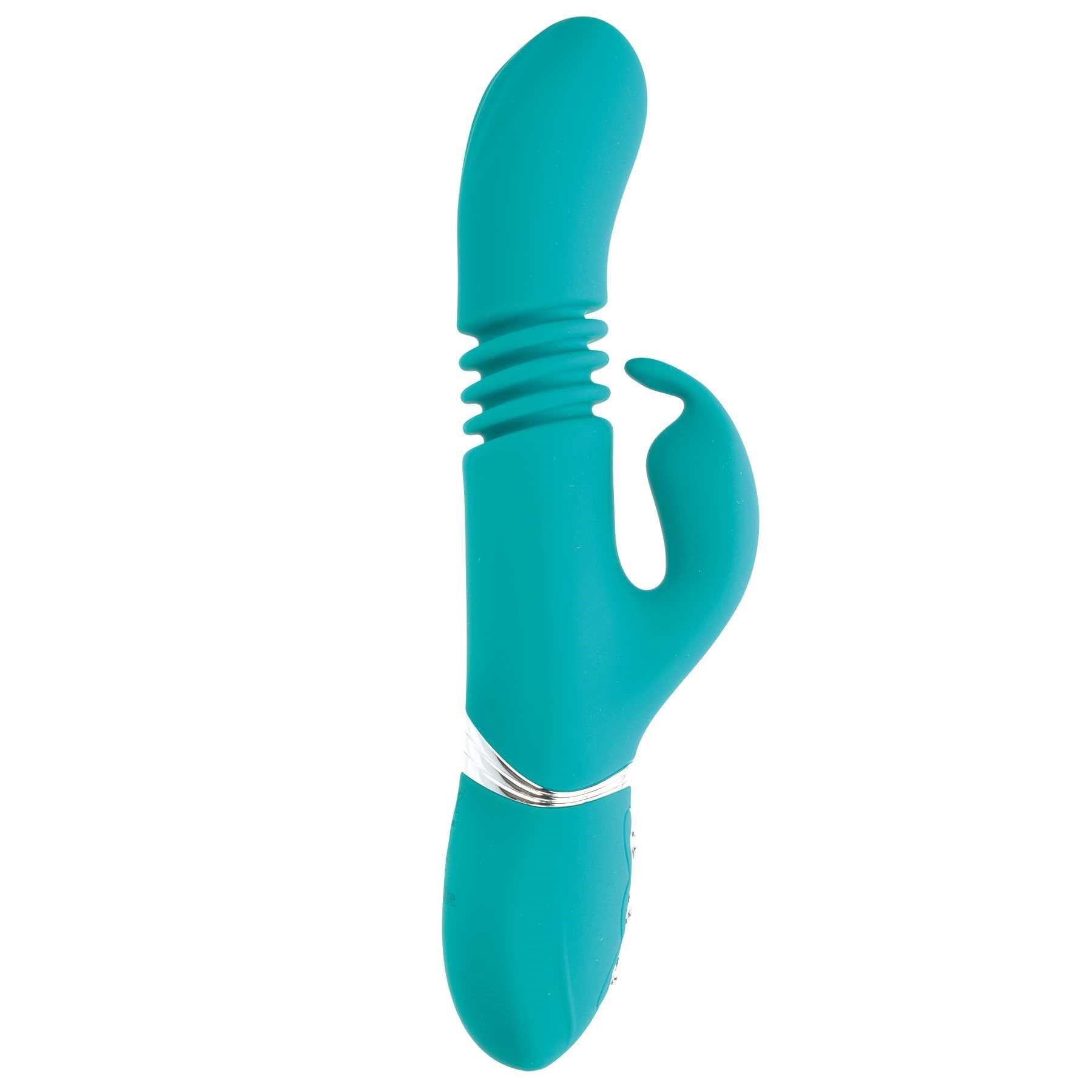 Thrusting Dual Stim Massager