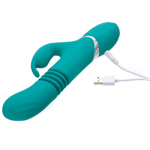 Thrusting Dual Stim Massager