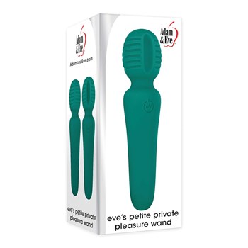 Eve's Petite Private Pleasure Wand packaging