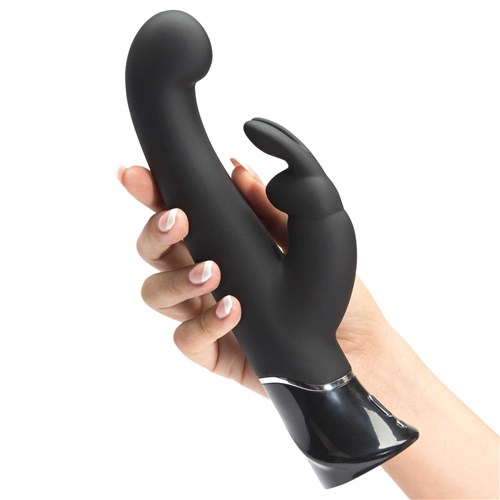 Fifty Shades of Grey Greedy Girl G-Spot Rabbit Vibrator hand held