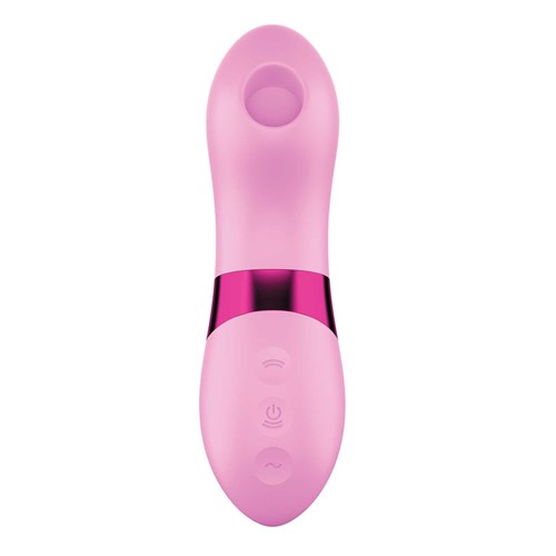 Breathless female massager