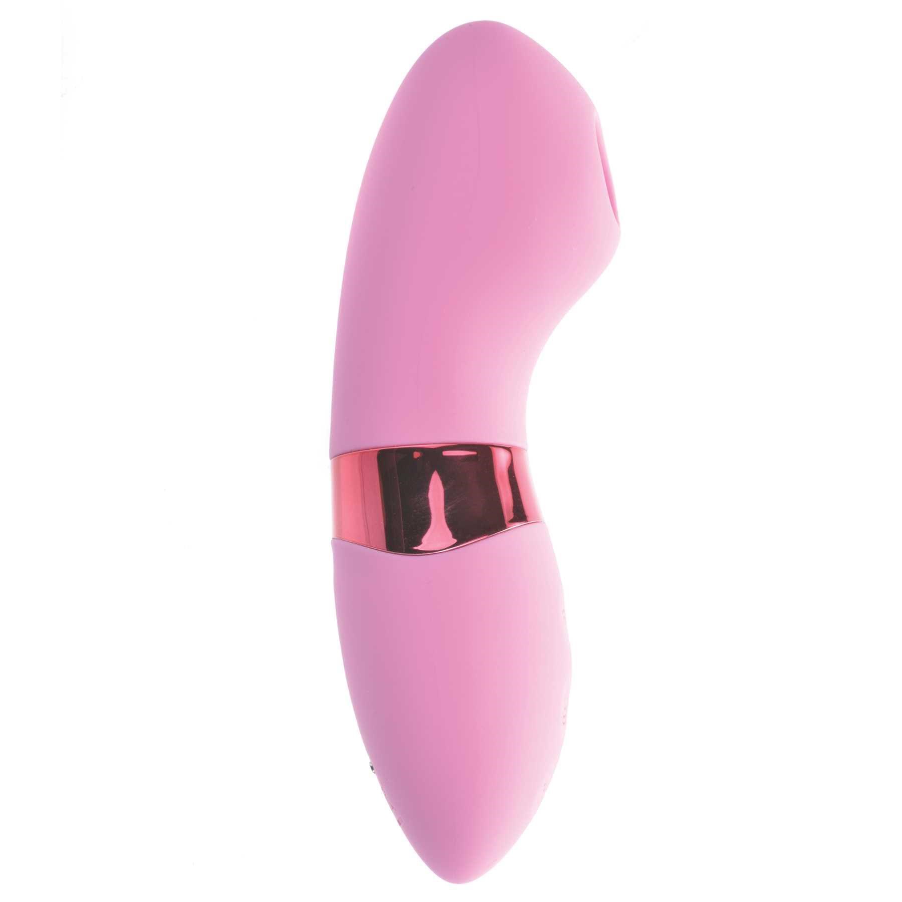 Breathless female massager