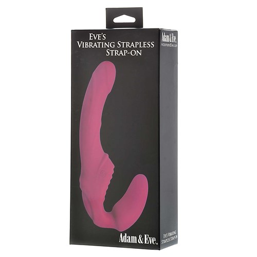 Eve's Vibrating Strapless Strap-On