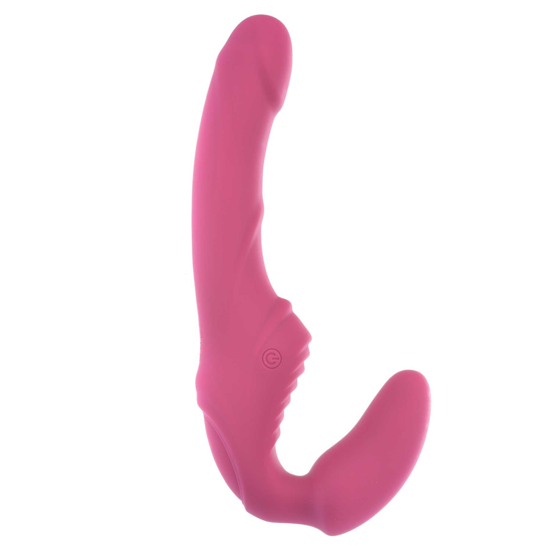 Eve's Vibrating Strapless Strap-On