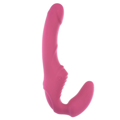 Eve's Vibrating Strapless Strap-On