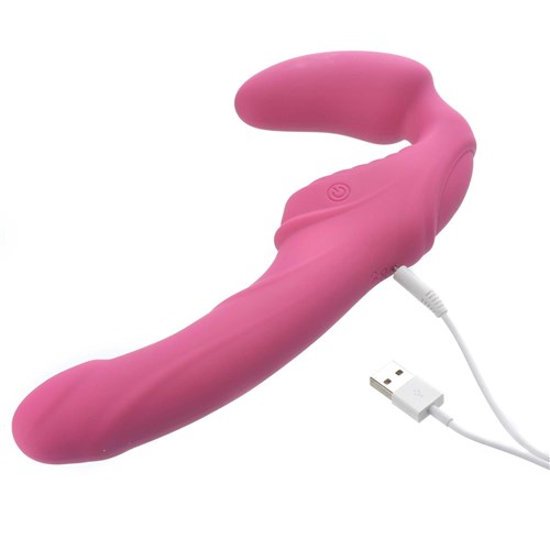 Eve's Vibrating Strapless Strap-On