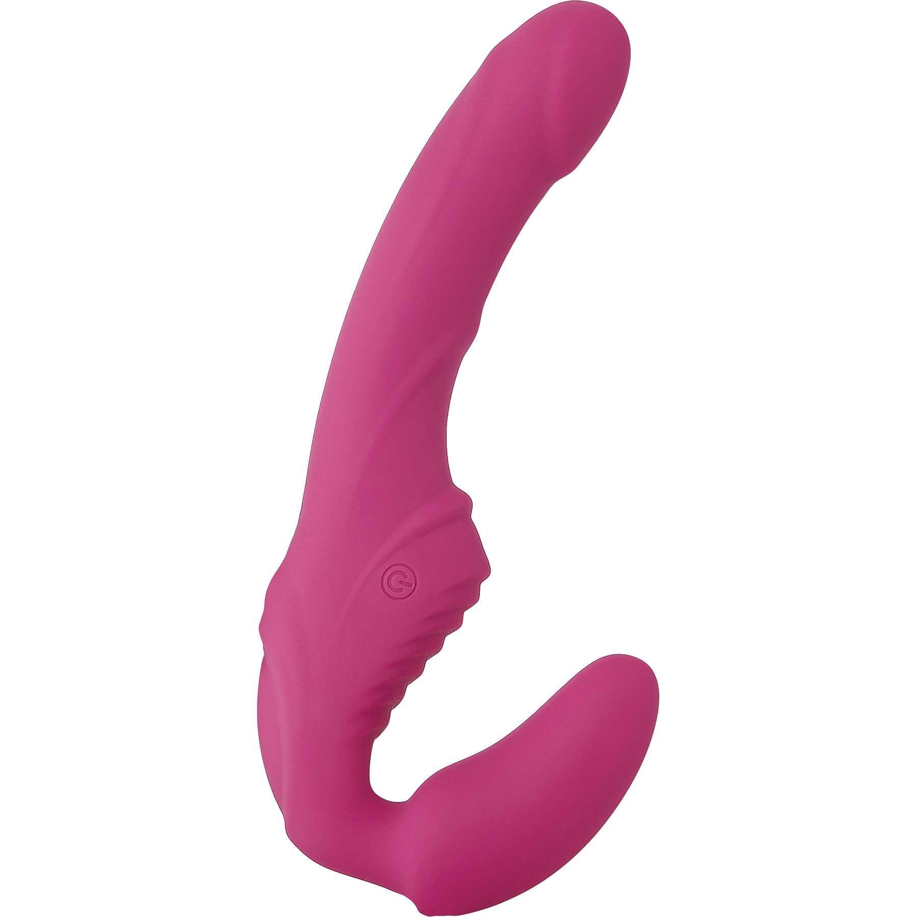 Eve's Vibrating Strapless Strap-On