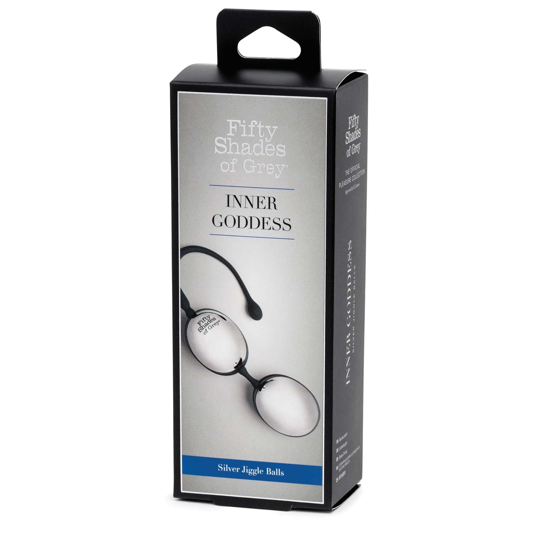 FSOG Inner Goddess Silver Jiggle Balls