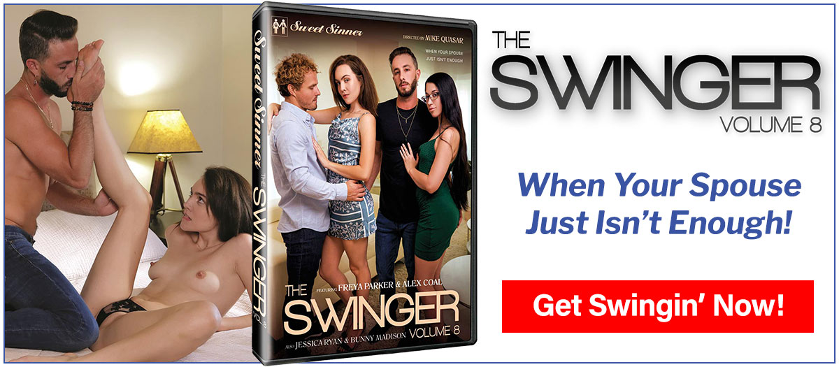 When Your Spouse Just Isn't Enough, Check Out The Swinger Vol. 8