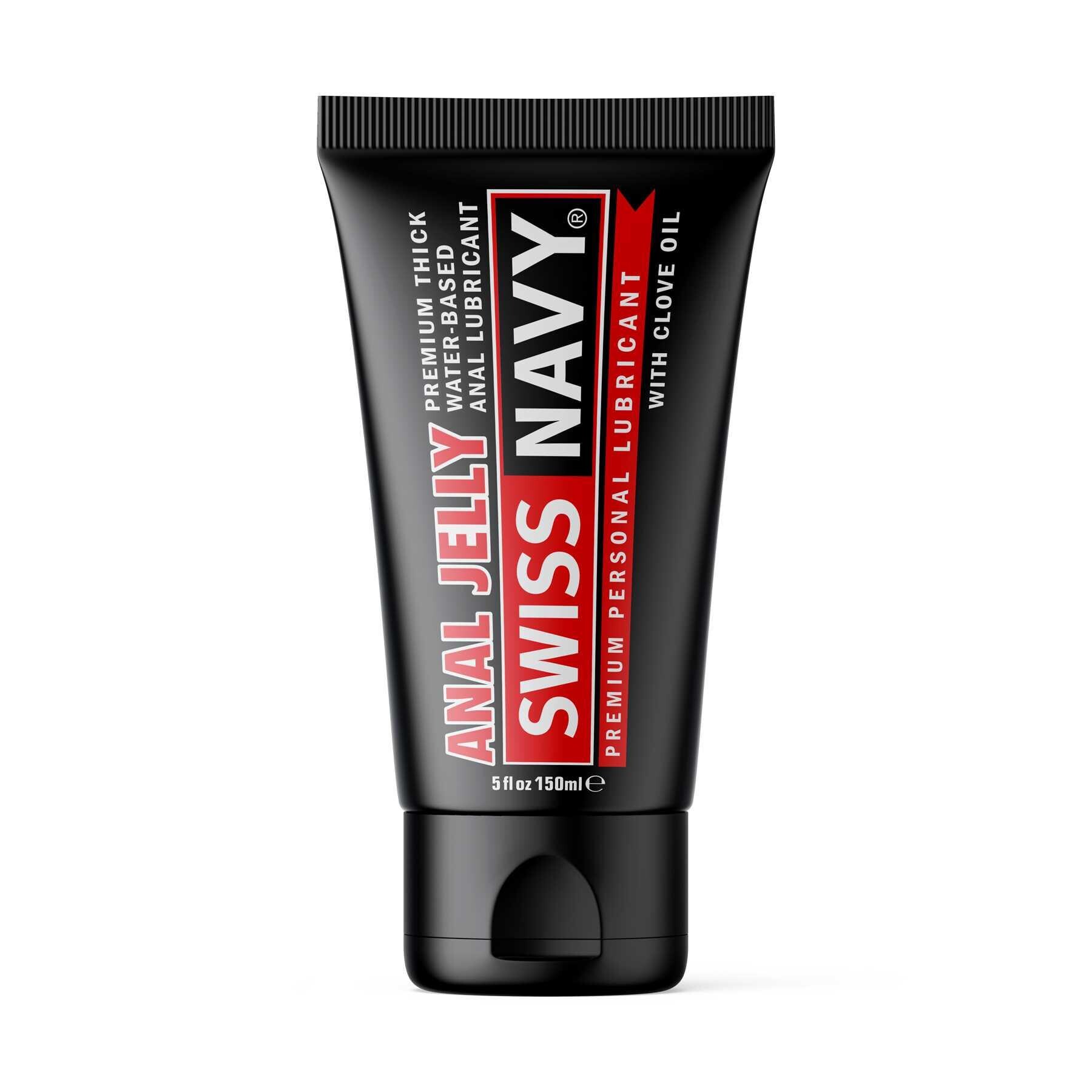 Swiss Navy Anal Jelly w/Clove Lubricant 2oz & 5oz