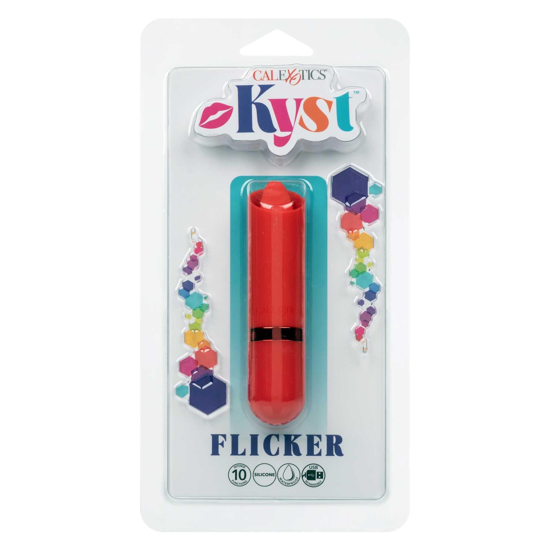 Flicker Clitoral Stimulator