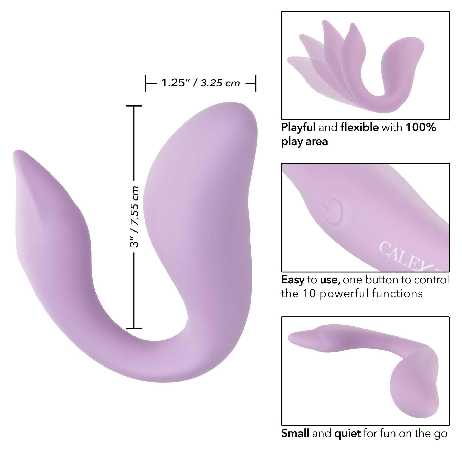 Slay #FlexMe Couples Vibrator