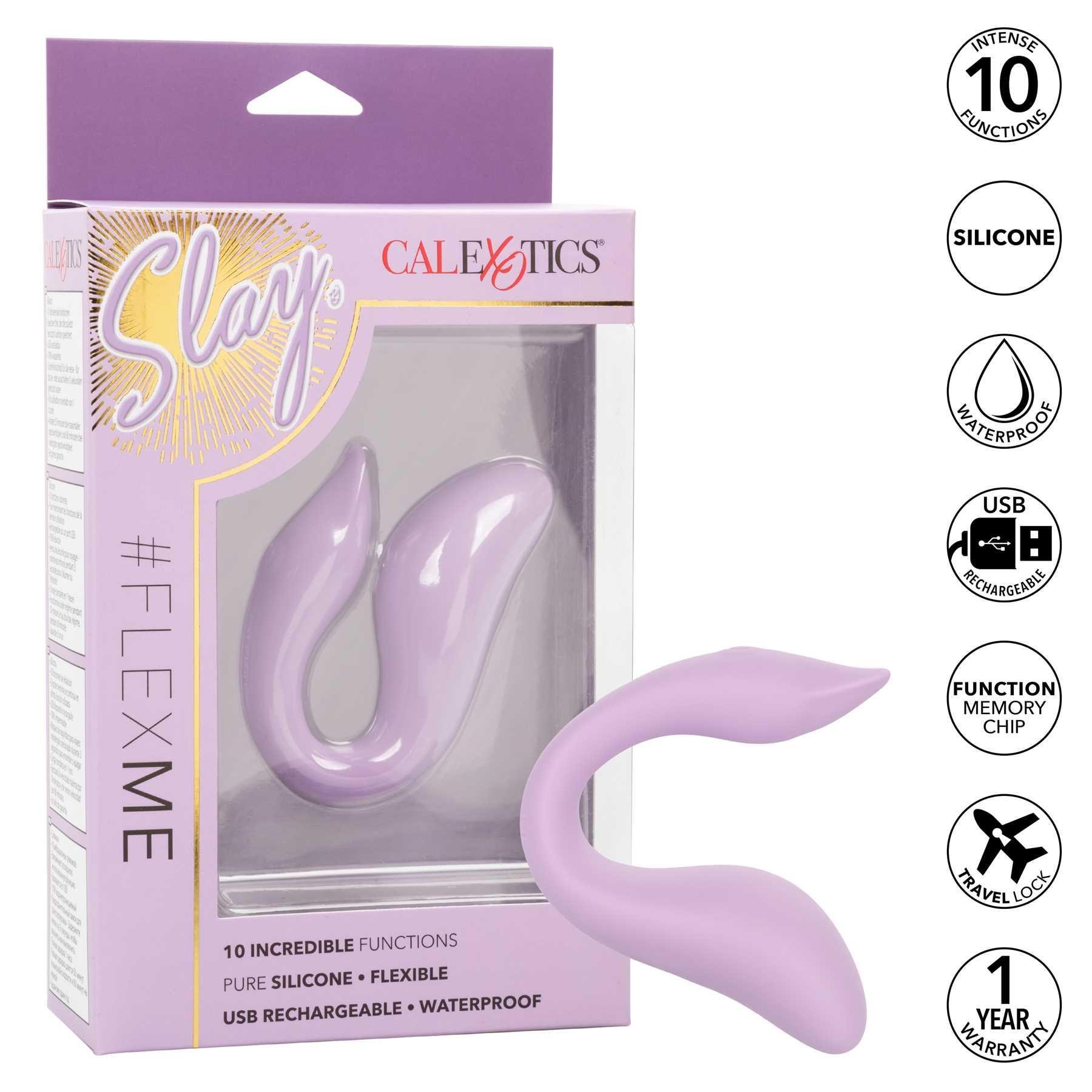 Slay #FlexMe Couples Vibrator