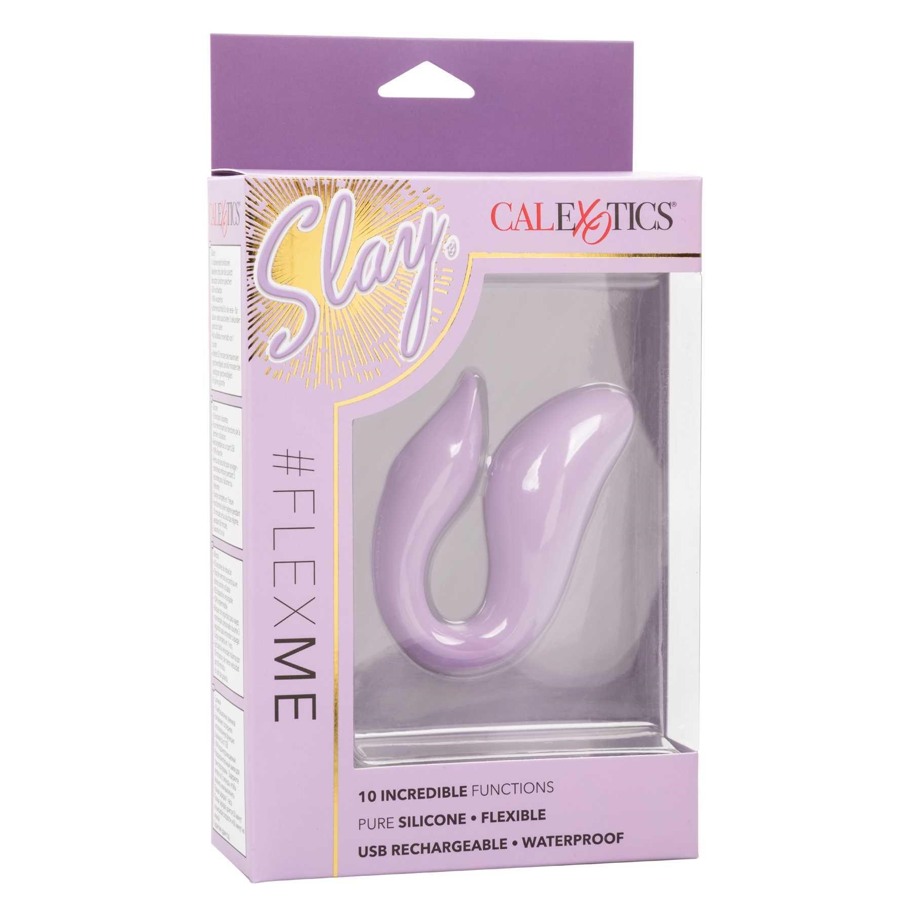 Slay #FlexMe Couples Vibrator