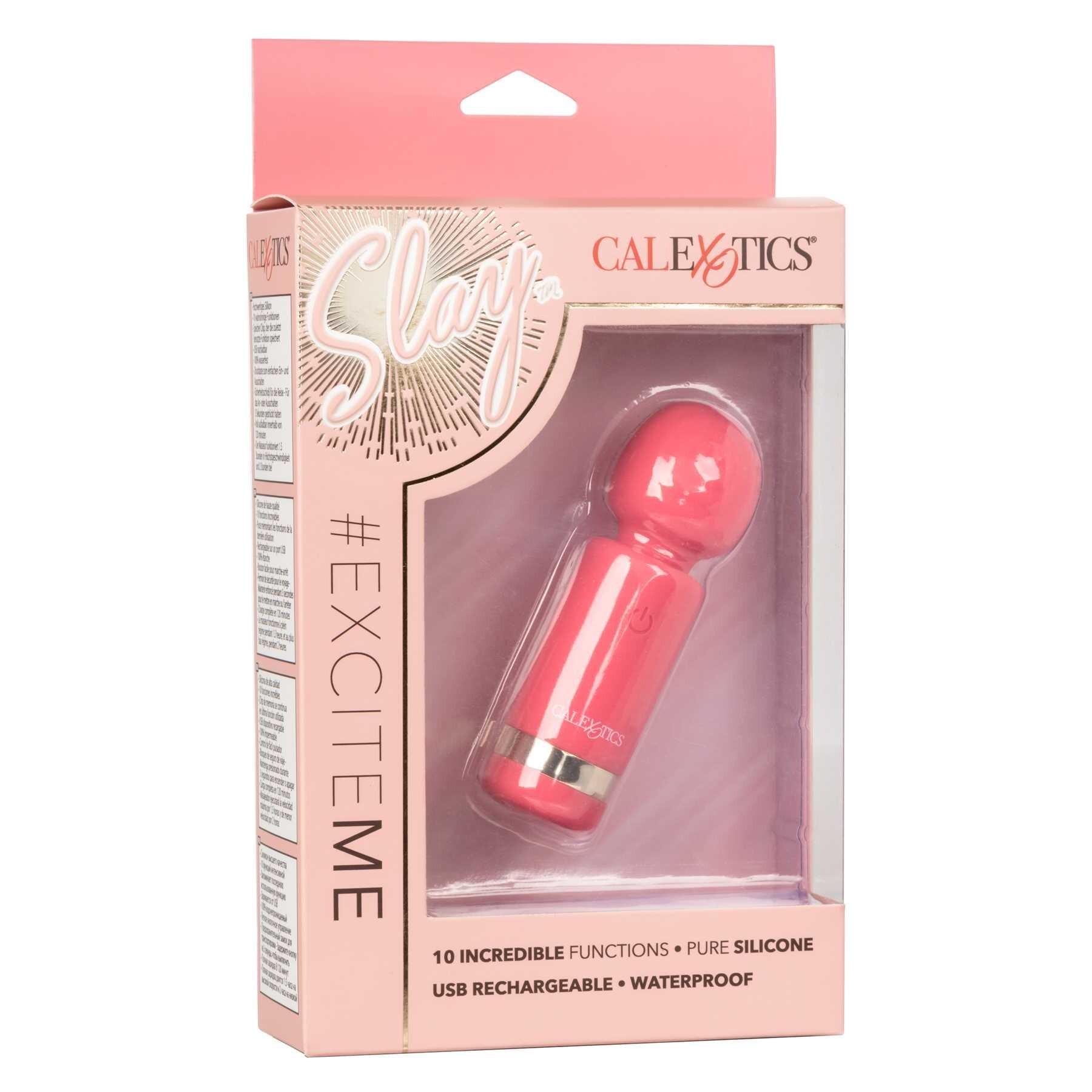 Slay #ExciteMe Mini Wand Massager