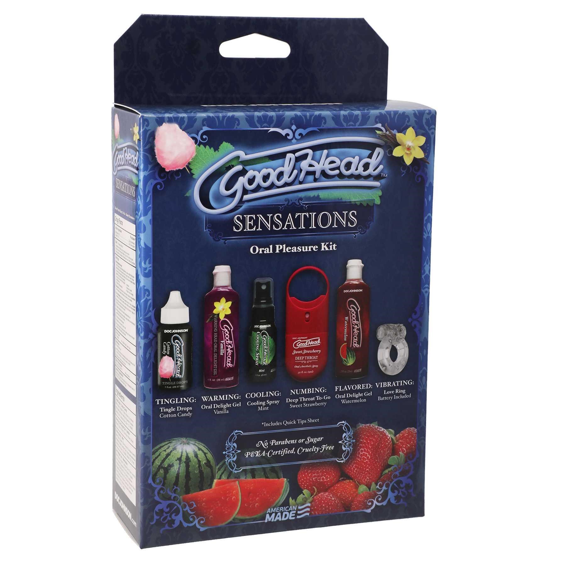 Goodhead Sensations Our Pleasure Kit