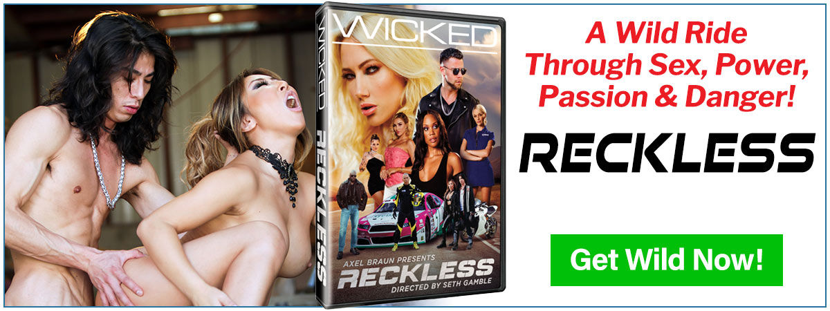 Reckless is a wild ride through sex, power, passion & danger! Get Wild Now!