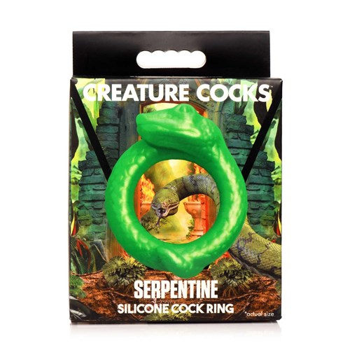 Creature Cocks Serpentine Silicone Cock Ring