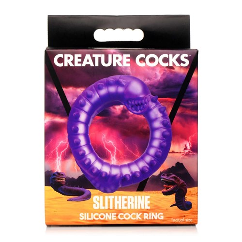 Creature Cocks Slitherine Silicone Cock Ring